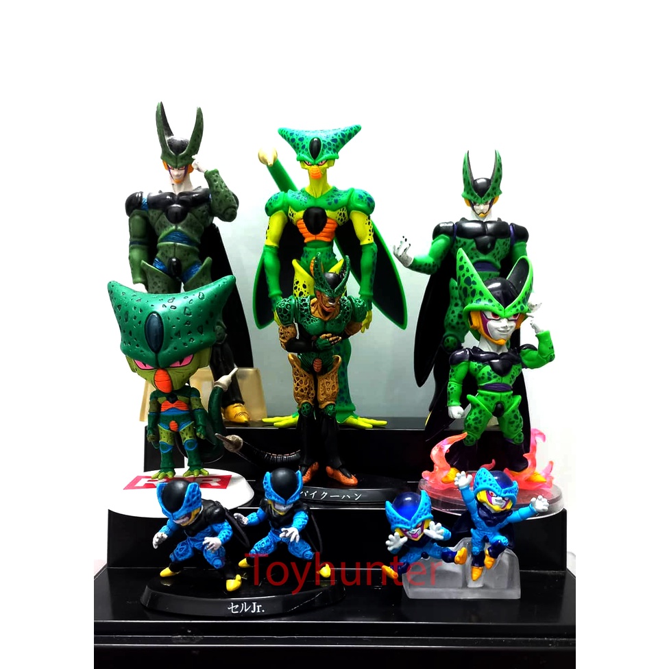 Mô Hình chính hãng Dragon ball Hg Cell