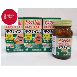 Thuốc xoang nhật bản dạng Viên uống xoang Nhật bản Kobayashi Chikunain2 56/112/224 viên