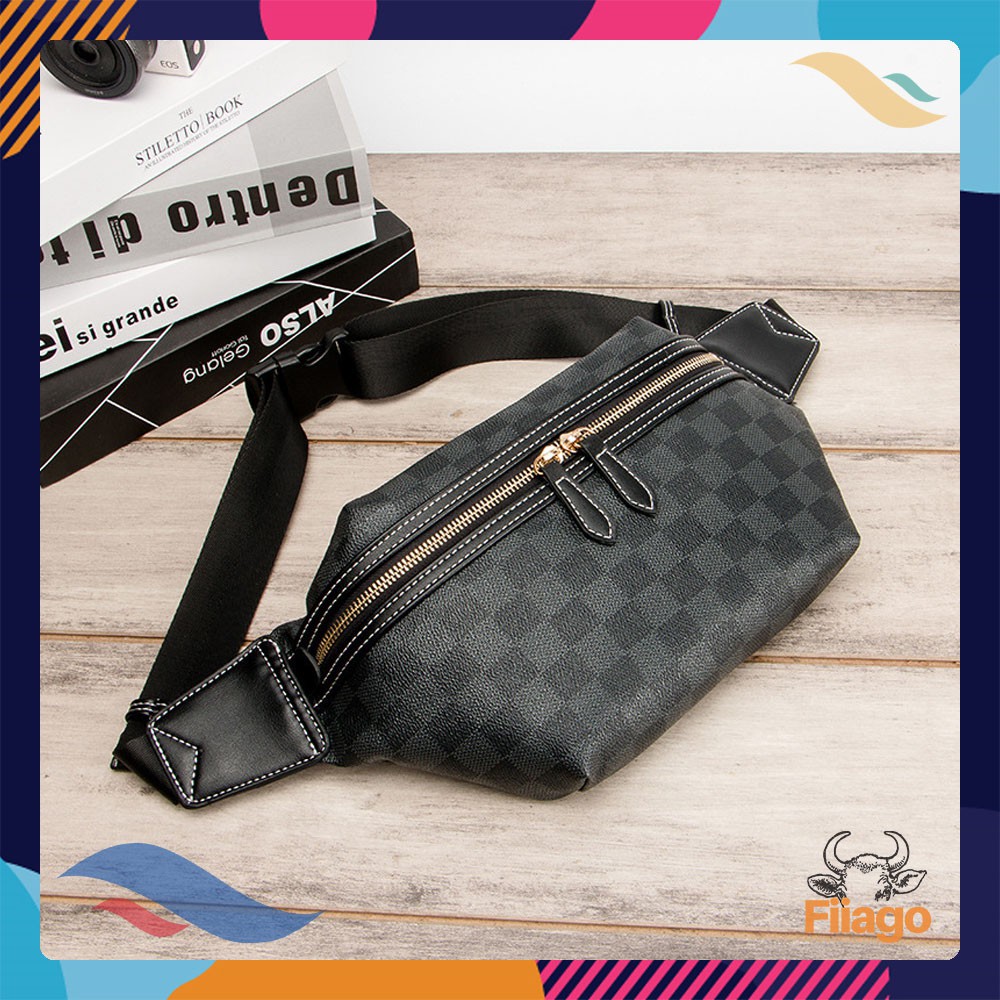 Túi Bao Tử Đeo Chéo Thời Trang Nam EtonWeag ET4909 Fiiago Shop