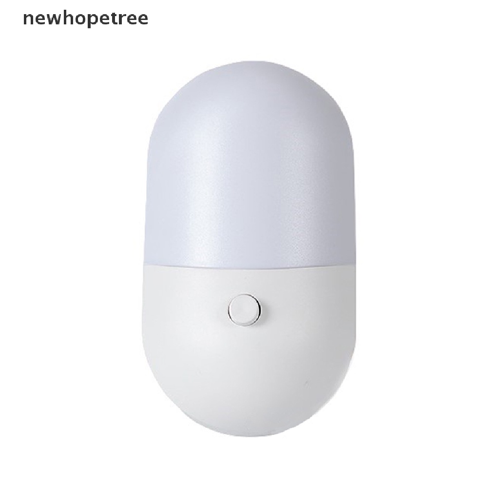 Đèn Ngủ LED Cảm Biến Ánh Sáng Trắng Ấm Áp Dành Cho Trẻ Em