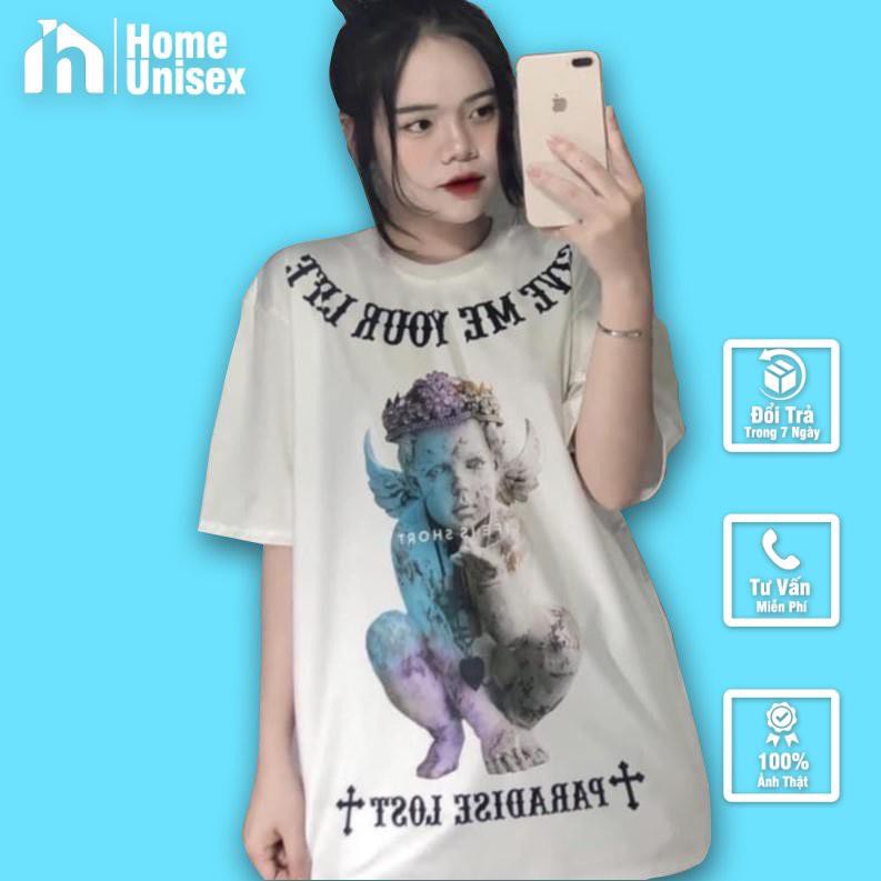 Áo Thun , Áo Phông Nam Nữ Tay Ngắn MIKENCO Kiểu Hàn Quốc