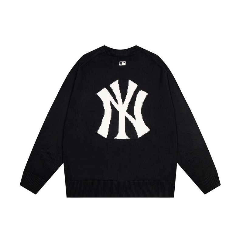 Áo sweater Thể Thao Tay Dài Phong Cách MLB Cổ Điển Thời Trang Cho Cặp Đôi
