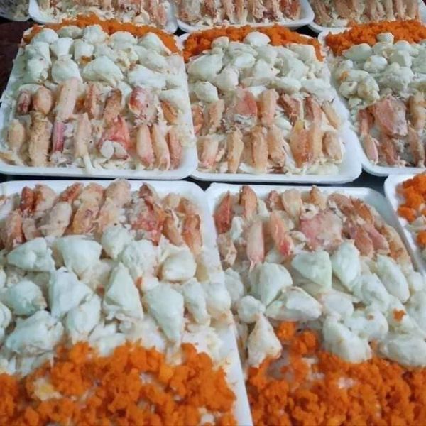 (CỰC RẺ) thịt nõn ghẹ loại 1 khay 500gr
