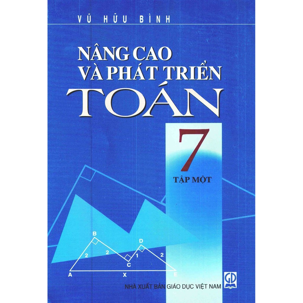 Sách Combo Nâng Cao Và Phát Triển Toán 7 (Tập 1+ Tập 2)