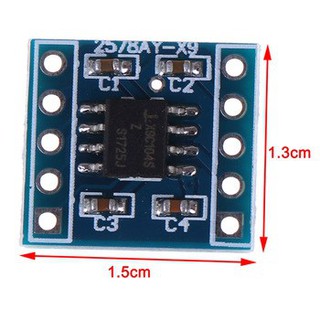 Bộ module biến trở số X9C104