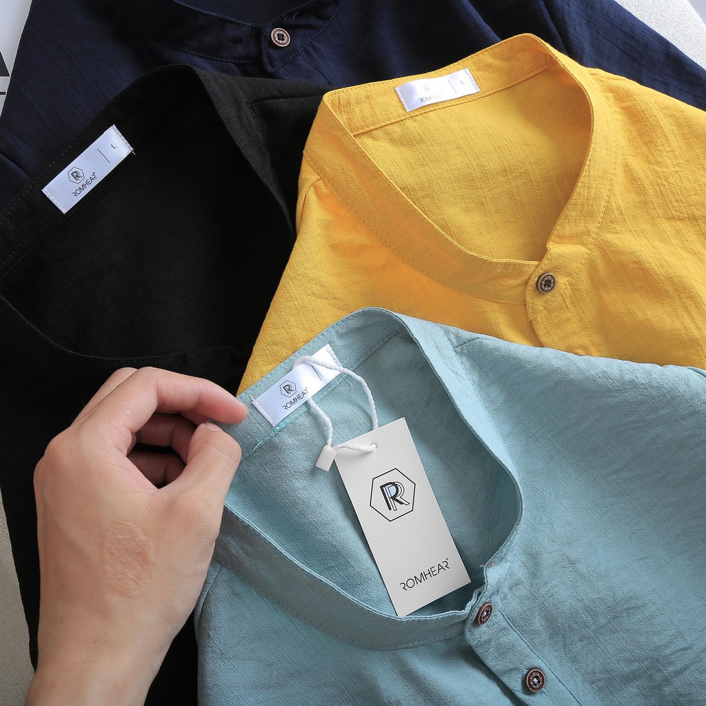 Áo Vải Đũi Mùa Hè