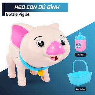 Đồ chơi mô phỏng nuôi heo (Pet Piglet)/Đồ chơi mô phỏng nuôi cún (Pets Puppy)