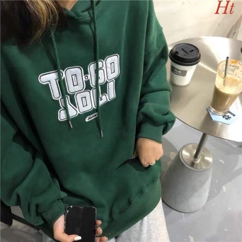 Áo hoodie Cotton Togo H2A789