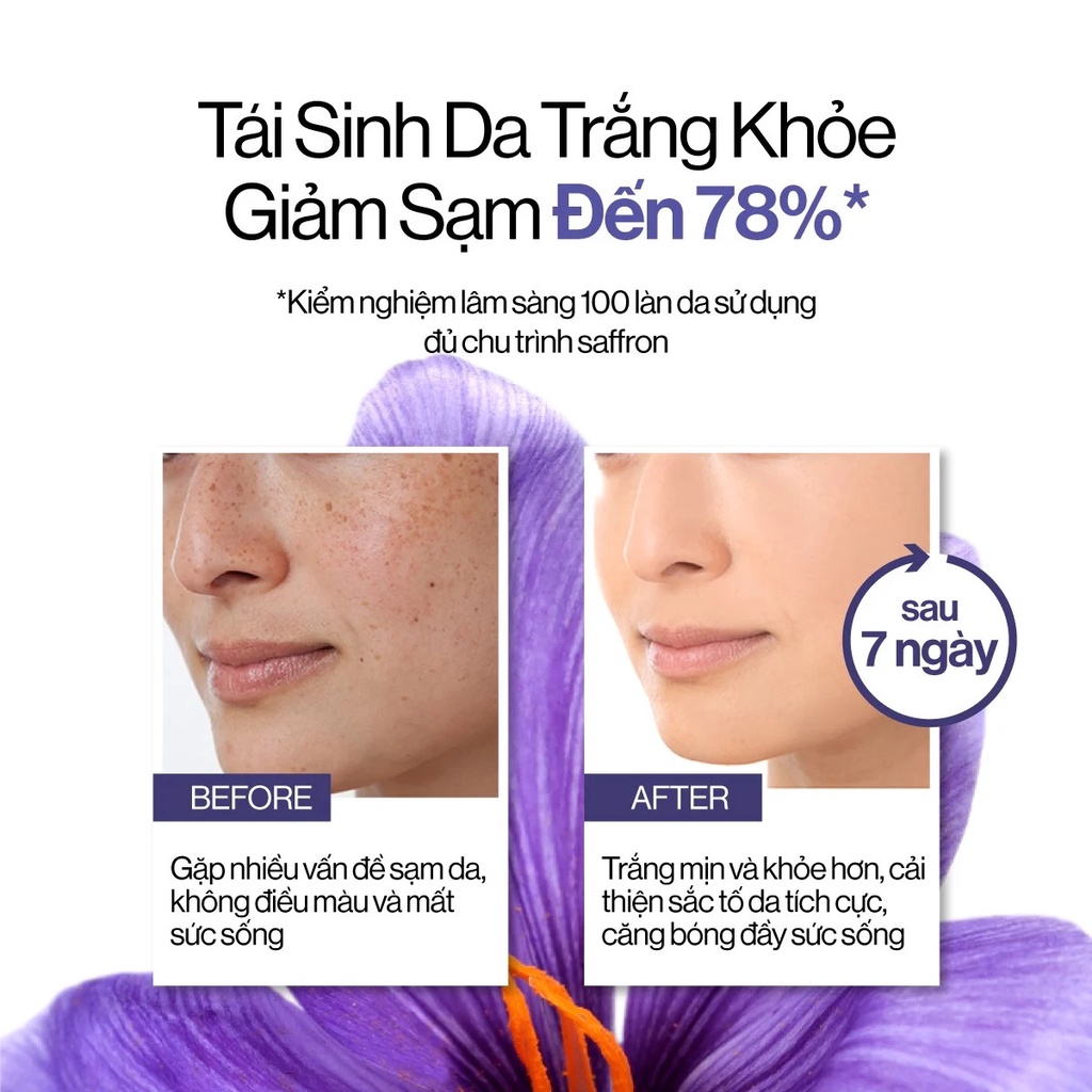 Kem dưỡng ban ngày GILAA SAFFRON TONE UP DAY CREAM - 40ml