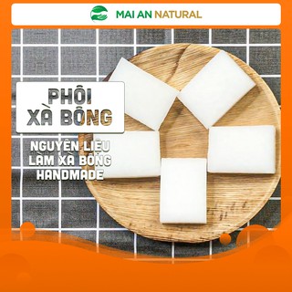 Phôi Xà Bông Hữu Cơ Tinh Dầu Thiên Nhiên