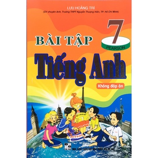 Sách - Bài Tập Tiếng Anh 7 ( không đáp án)