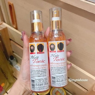 01 Chai xịt mọc tóc GENIVE Thái Lan 120ml (Tonic Hair)