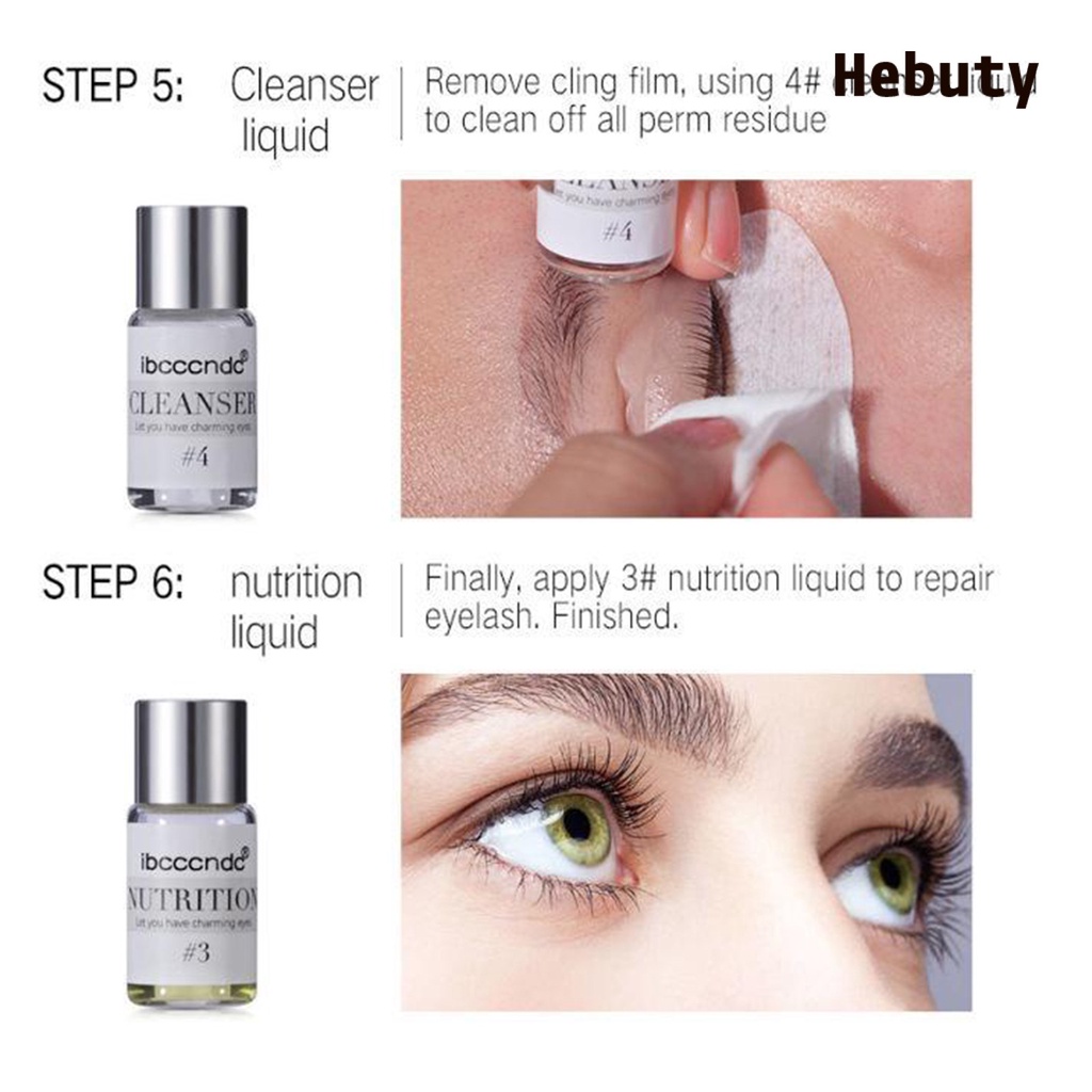 Miếng đệm nâng uốn cong lông mày lông mi cho Salon