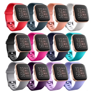 New Replacement Silicone Sport Band Strap For Fitbit Versa 2/Versa Lite/Versa
