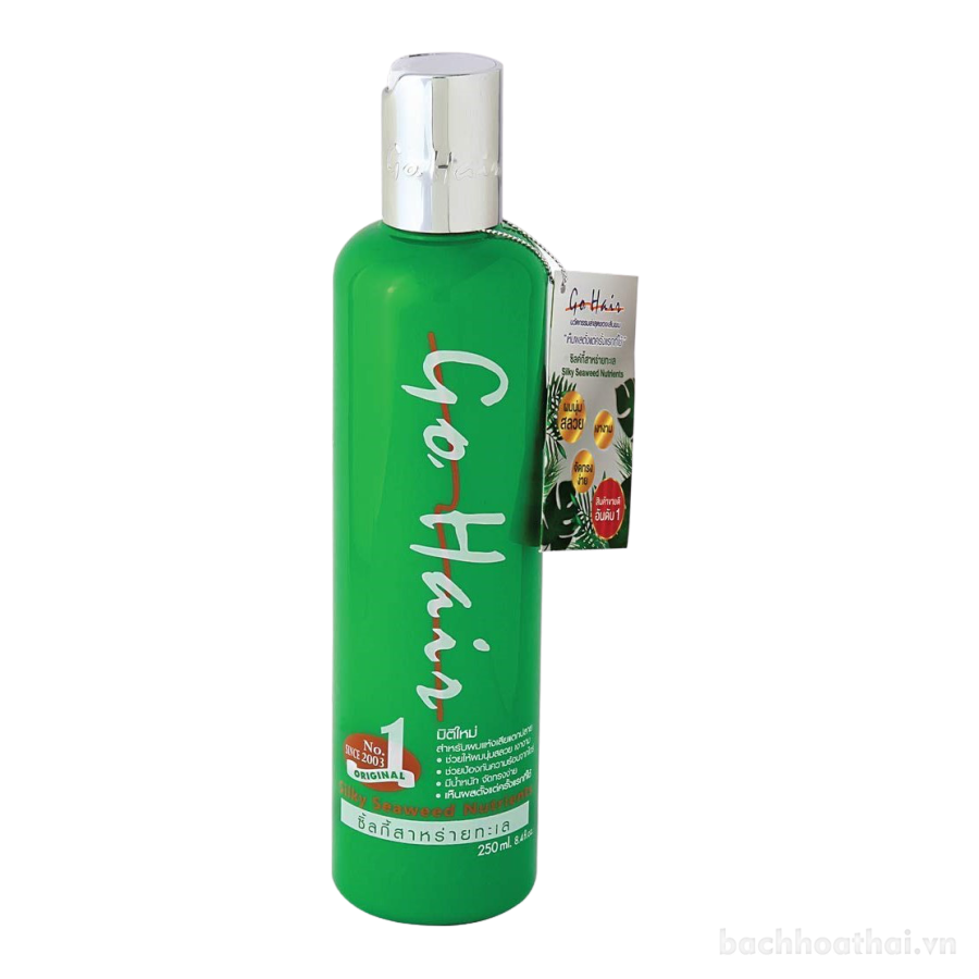 1 chai Kem dưỡng ṫóc Go Hair Silky Seaweed Nutrients Thái Lan