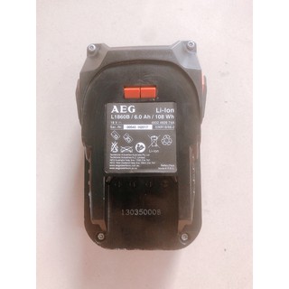 Pin EAG 18v 6.0ah