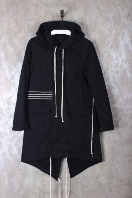 ÁO JACKET RICK OWEN