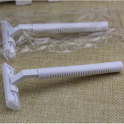 Dao cạo râu, cạo mặt dùng 1 lần, bàn cạo râu siêu bén cao cấp, túi 100 chiếc