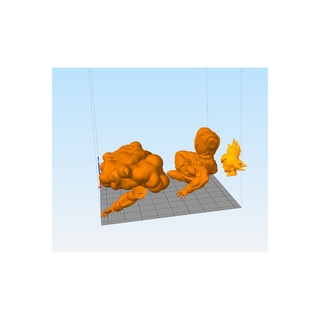 File in 3D Goku Flying Cloud - Dragon Ball