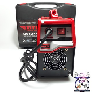 Máy Hàn điện tử inventer BTEC MMA-230A-K ( 150V - 260V xác lớn hàn liên tục que 3.2mm )