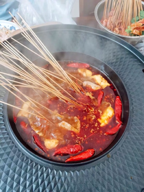 Cốt Lẩu Trùng Khánh Đặc Biệt 500gr Thơm Cay Xé Lưỡi | BigBuy360 - bigbuy360.vn