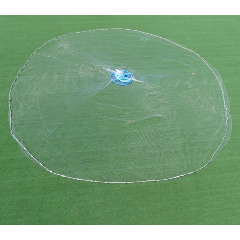 Chài đĩa bay UFO hàng thái lan nhập khẩu chài siêu nhậy chất lượng cao TT