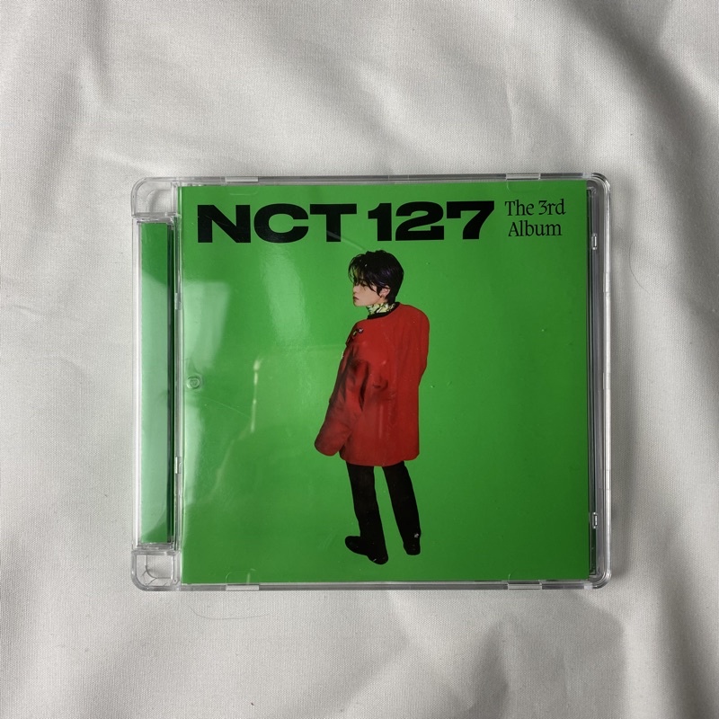 Bộ ảnh nguyên seal CD Nhãn Dán anh chàng Trịnh Tại Hiền | Jewel Case Jaehyun Sticker