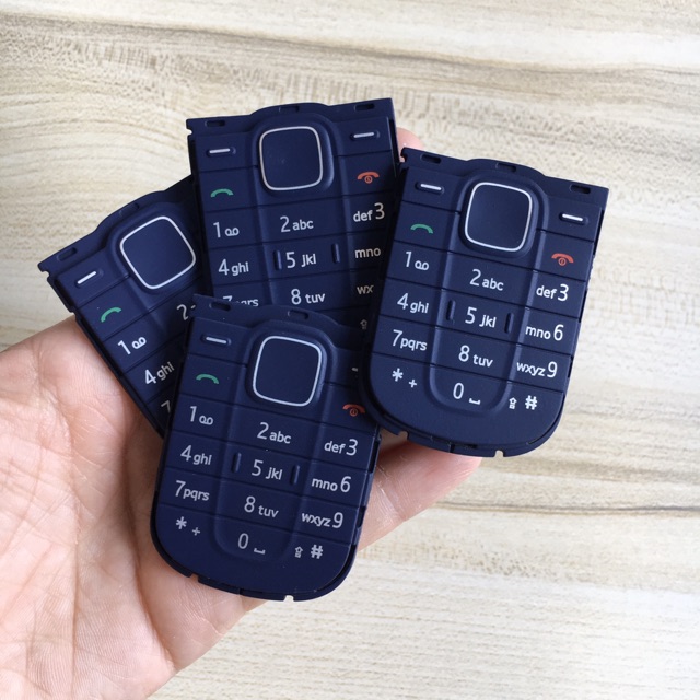 Bộ Vỏ Sườn Phím Nokia 1202 Zin Hàng Cao Cấp