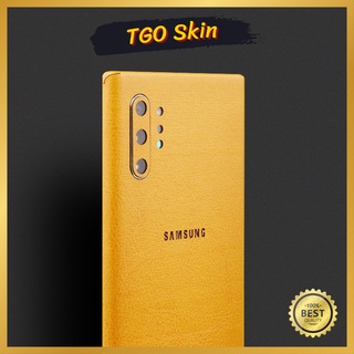 Miếng dán skin da Samsung Note 10 / Note 10 Plus / Note 20 / Note 20 Ultra full máy