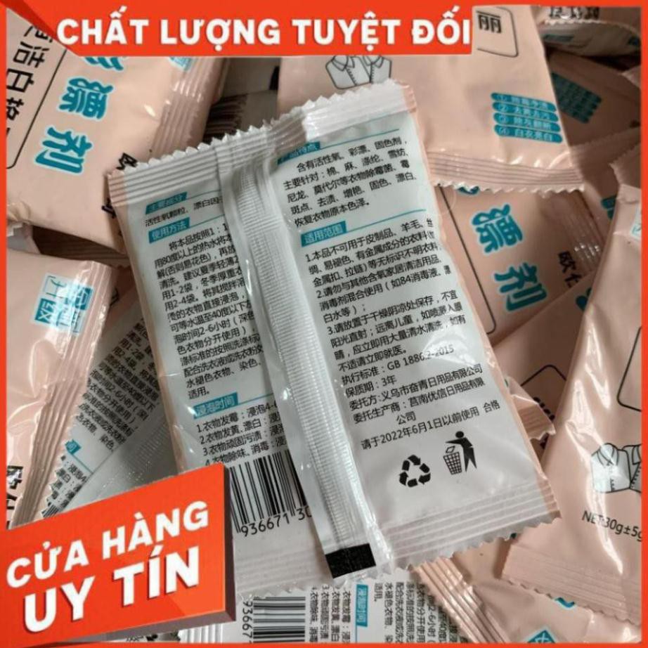 Bột Tẩy Trắng , vết ố ,mốc, chống bay màu, diệt khuẩn quần áo đa năng không độc hại