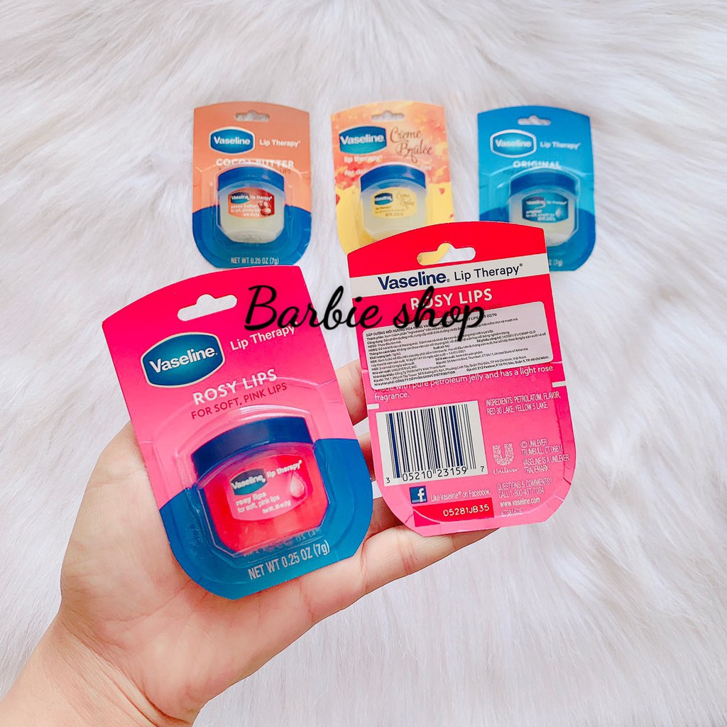 Sáp Vaseline Hủ Lớn 49G + 7G + 106G