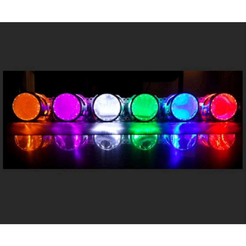 Led mắt quỷ bi cầu led, bi xenon