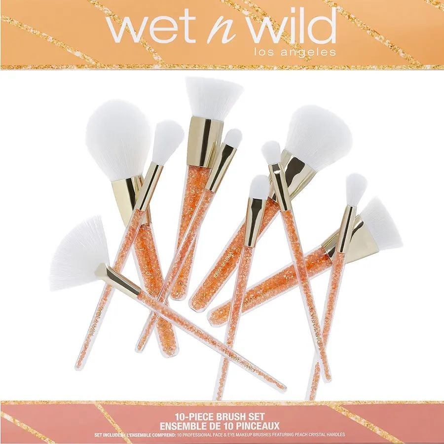 Set 10 Cọ Trang Điểm Wet n Wild - 10 Piece Bursh Collection Limited Edition