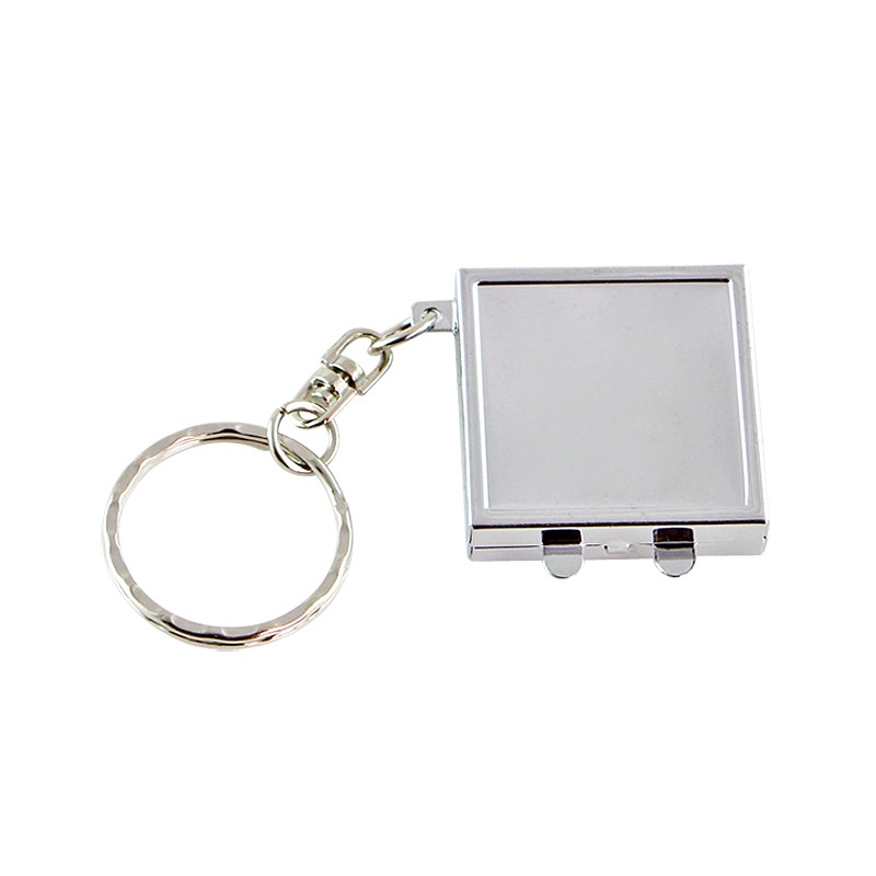 Gương trang điểm bằng thép không gỉ Gương túi xách mini