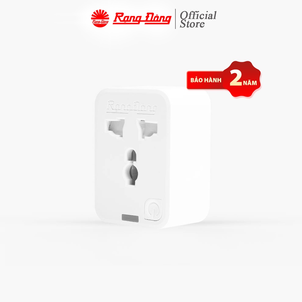 Ổ cắm wifi đơn Rạng Đông Model: OC.01.WF 16A