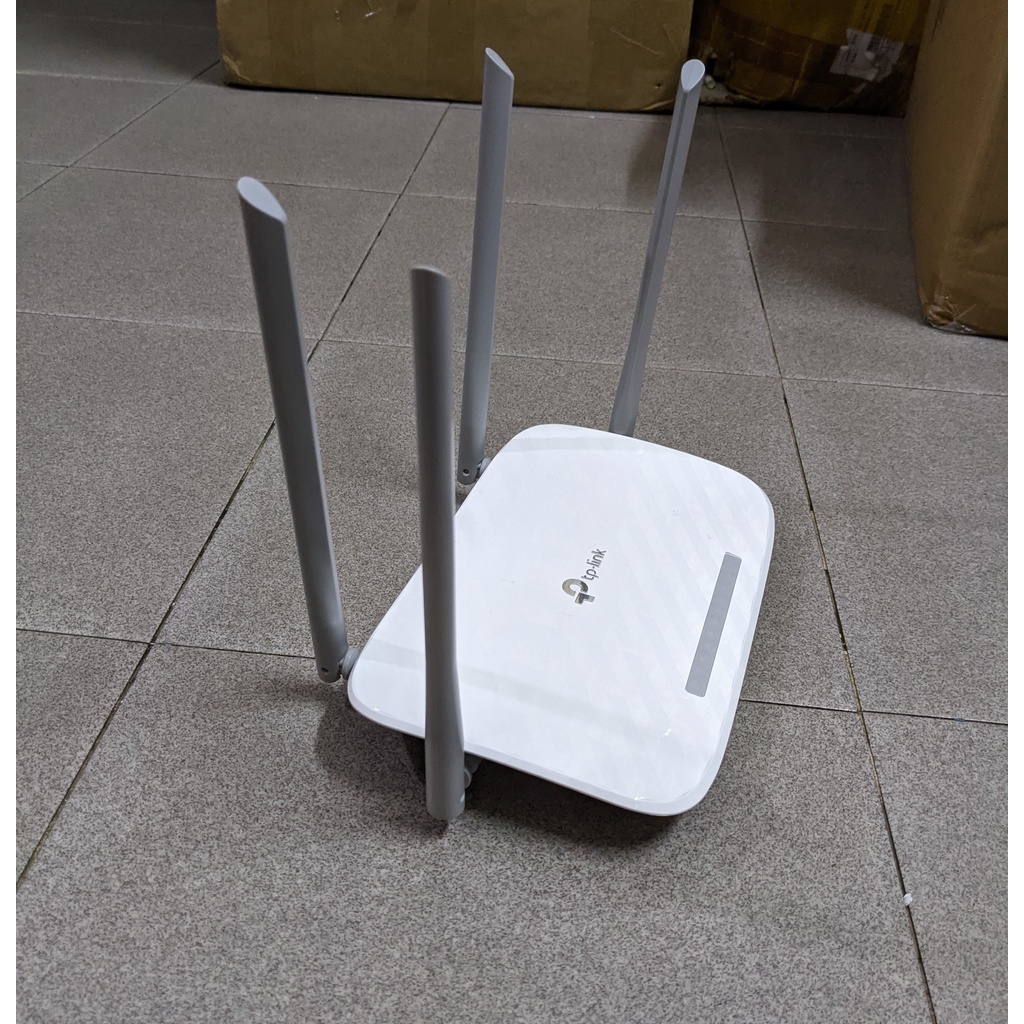 Bộ phát wifi Tplink Archer C5 dual-band AC1200 gigabit đẹp