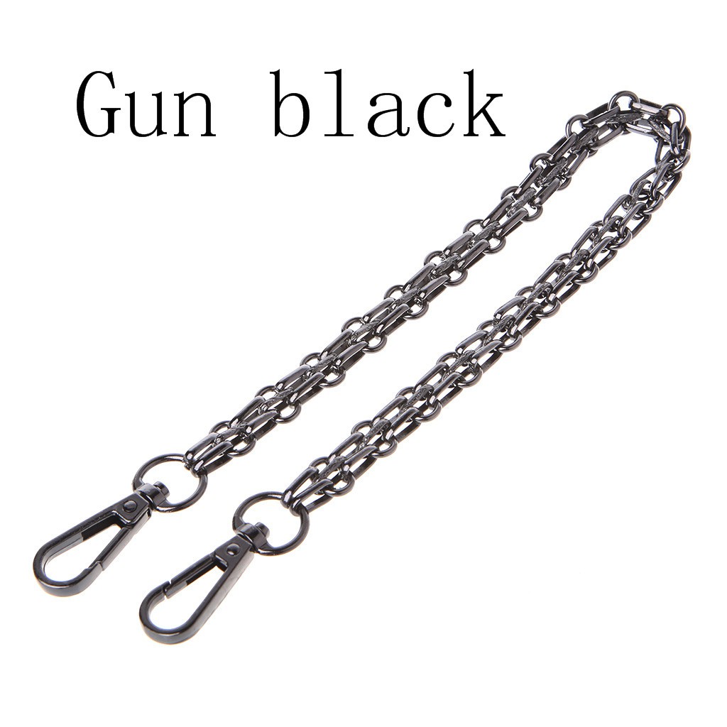 Dây xích kim loại thay thế cho túi xách nữ