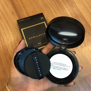 💥phấn nước april skin magic snow cushion spf 50++ /pa+++💥