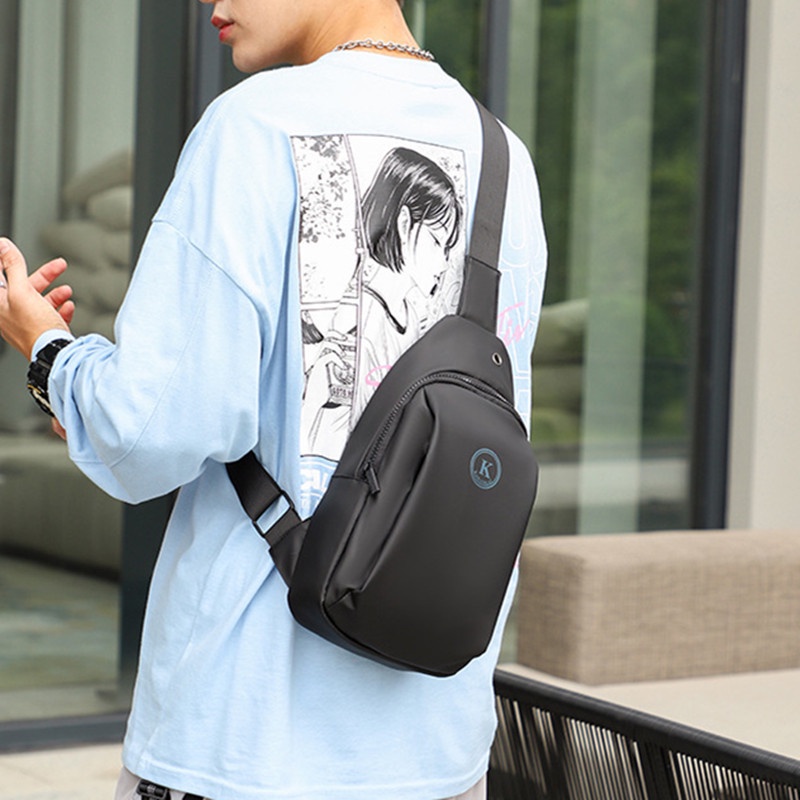 Túi đeo chéo nam đi chơi đi làm phong cách trẻ trung TC004