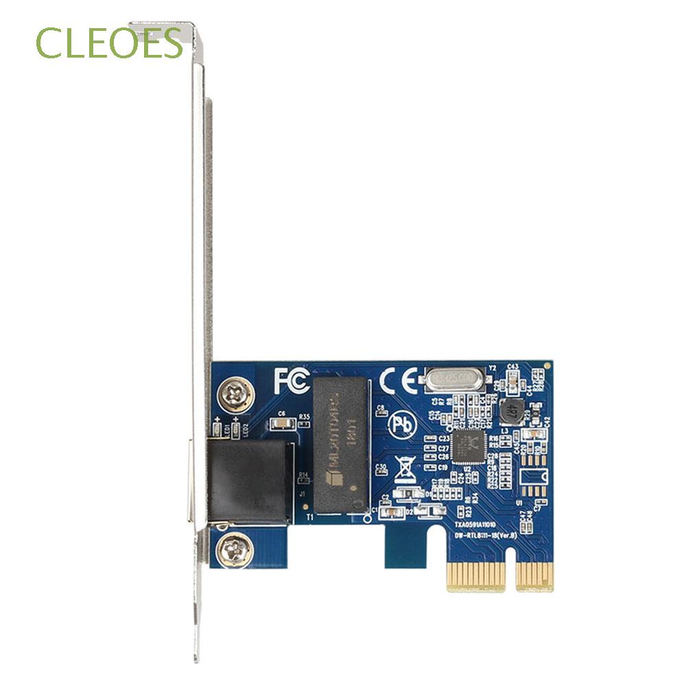 Card Mạng Lan Rj45 Lan 10 / 100 / 1000mbps Pci Express Gigabit Ethernet Nhiều Màu Sắc