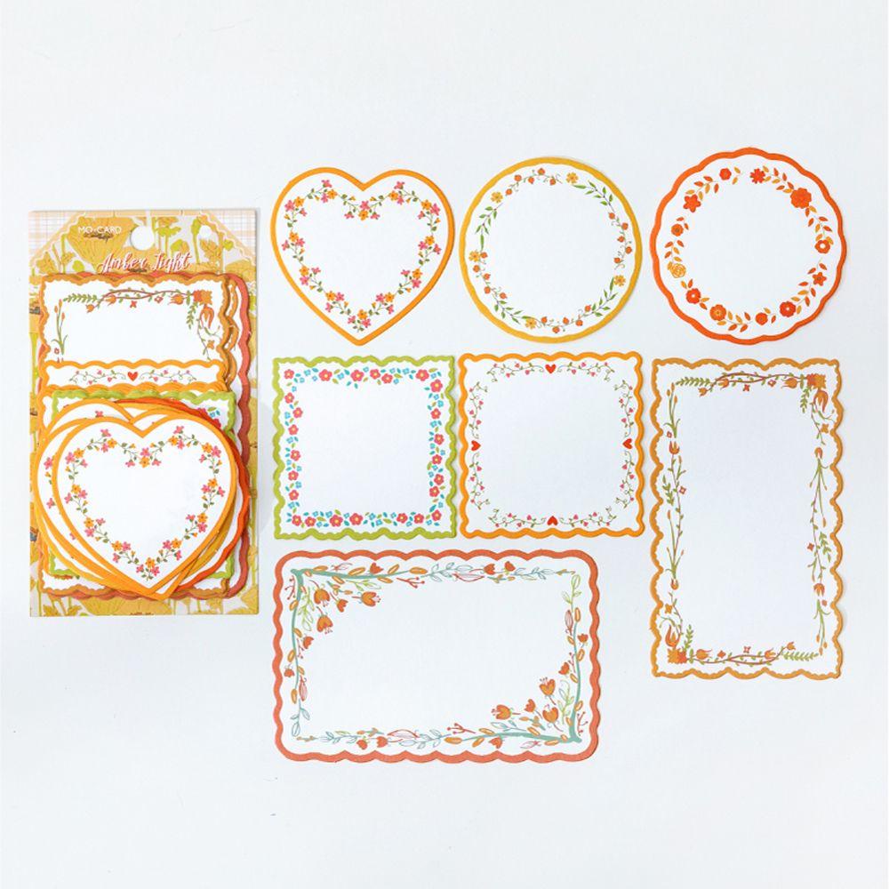 Set 35 Miếng Dán Ghi Chú Trang Trí Sổ Tay DIY