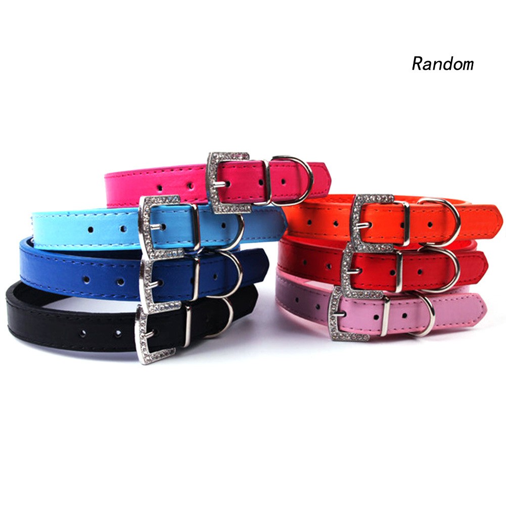 Vòng Cổ Đính Đá Lấp Lánh Dành Cho Chó Chihuahua