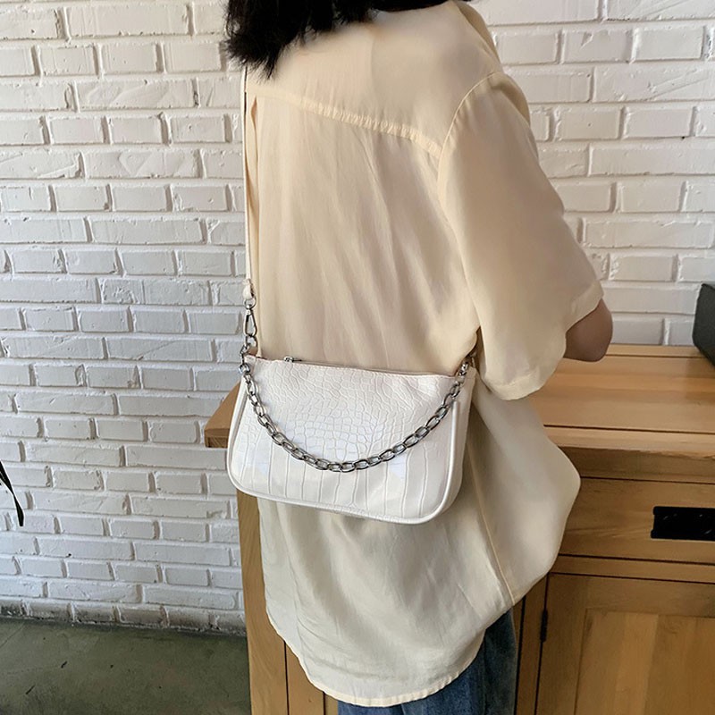 Túi Đeo Chéo Thời Trang Xuân Hè Phong Cách Retro Cho Nữ