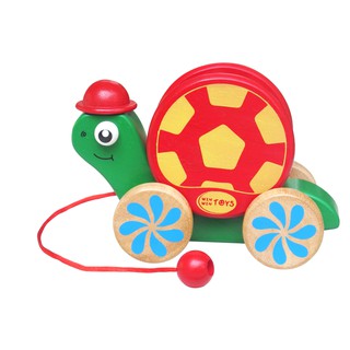 Đồ chơi gỗ Winwintoys - Rùa con vui vẻ - 69262