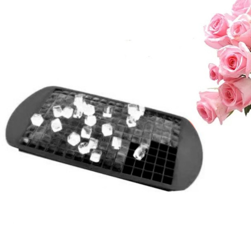 Khuôn Làm Đá Viên 160 Ngăn Bằng Silicone Tiện Lợi