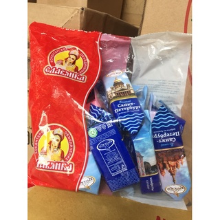Bánh xốp phủ socola lâu đài alenka nga 500g