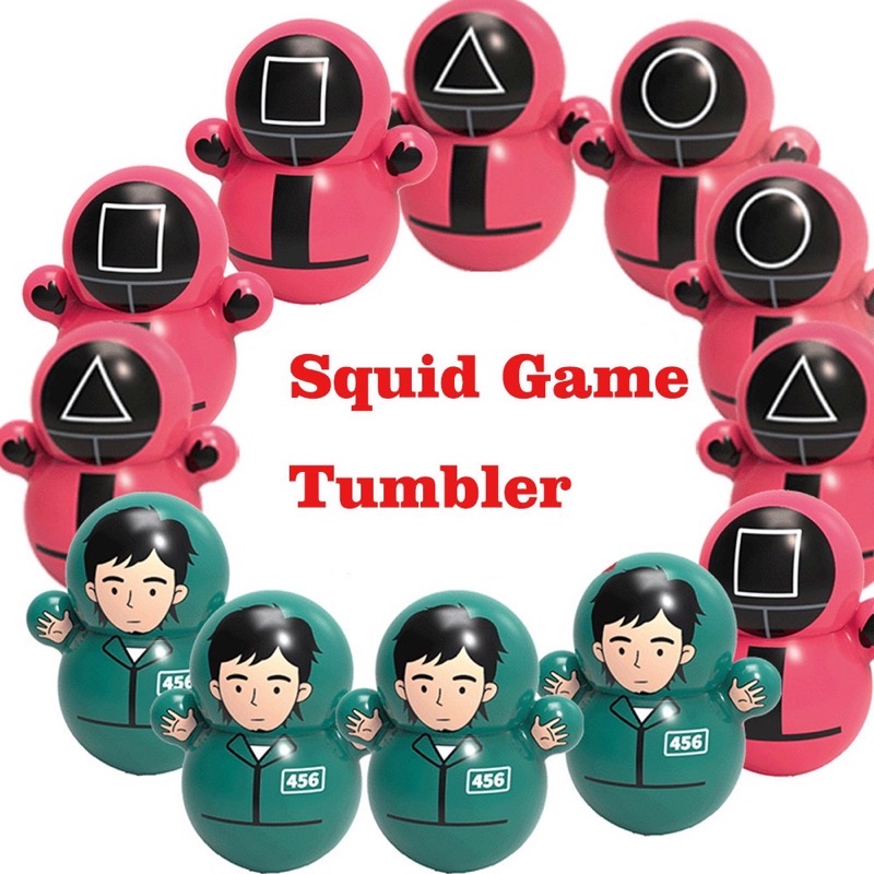 SET ĐỒ CHƠI LẬT ĐẬT MINI SQUID GAME 5k/2con