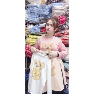 Áo 3D chất Cotton dày mịn siêu đẹp [FORM THỤNG]