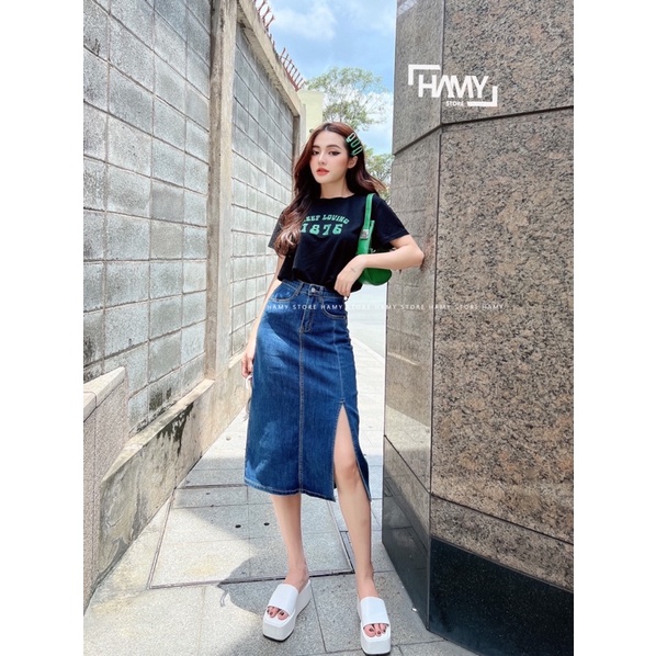 Chân Váy Dài 7032