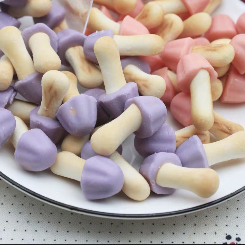 Bánh nấm socola vị việt quất matcha hộp 40g